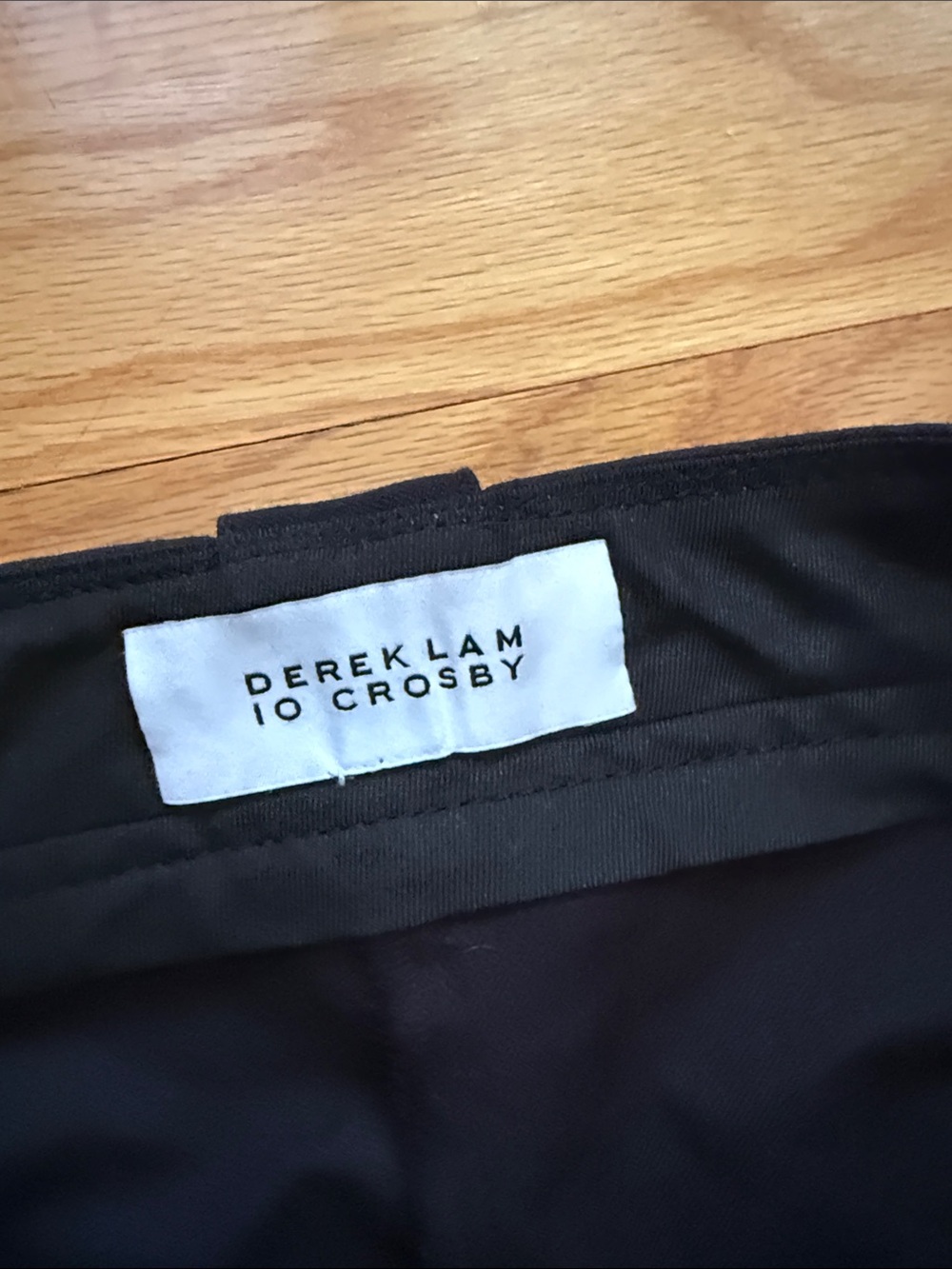 Derek Lam 10 Crosby Robertson Cropped Flare Pants MISSING SIZE TAG - Picture 4 of 11